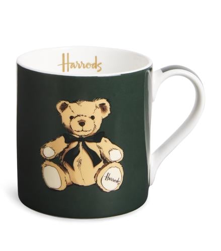HARRODS Bone China Henry Bear Mug