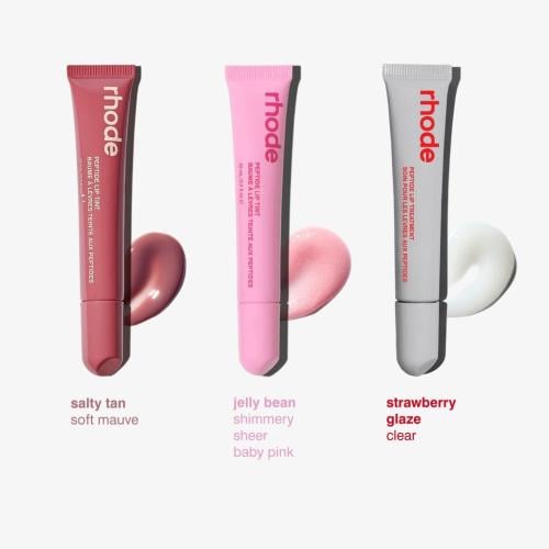 the peptide lip trio THREE LIPS TOGETHER