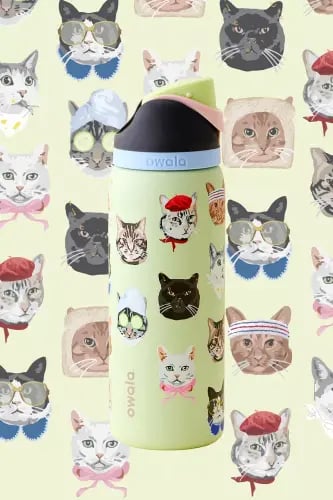 مطارة أووالا فري سيب الإصدار الحصري (Cat Collage)...