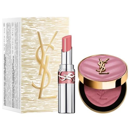 YSL Iconic Pink Make Me Blush & Loveshine Lip Oil...