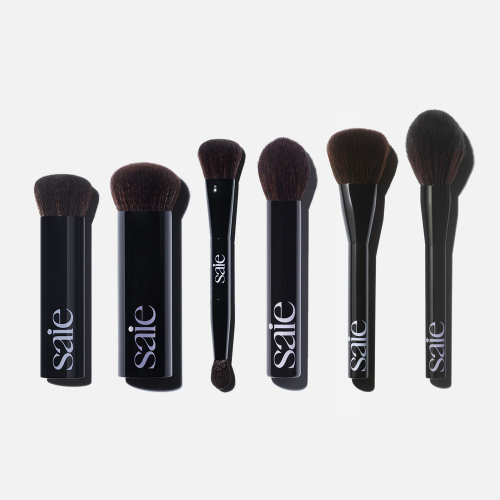مجموعة فرش المكياج الاحترافية من Saie Beauty – Bru...