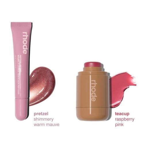 POCKET BLUSH + PEPTIDE LIP TINT