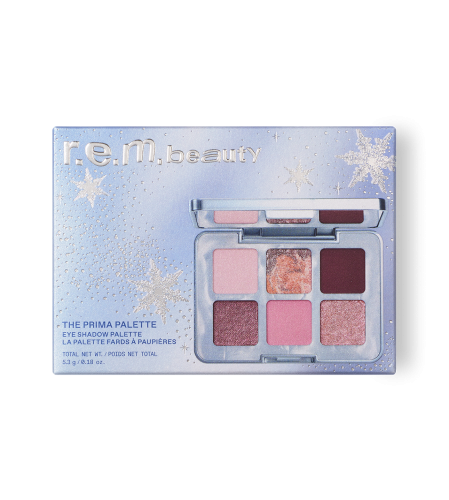 باليت ظلال العيون ذا بريما من ريم بيوتي r.e.m. beauty – The Prima Palette | إصدار محدود