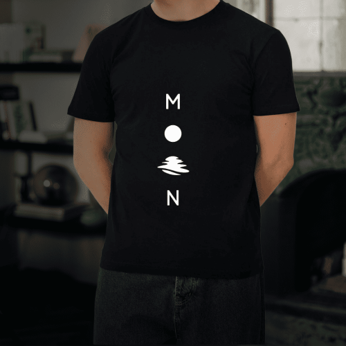 تيشيرت تصميم moon