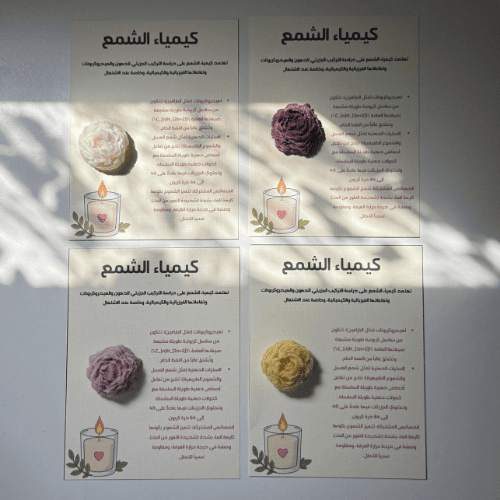 كيمياء الشمع