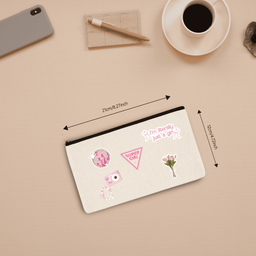 مقلمية قماشية تصميم 1 اشكال متنوعة