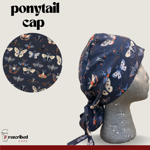 ponytail cap #2