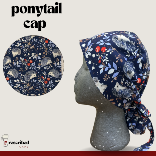 Ponytail cap #6