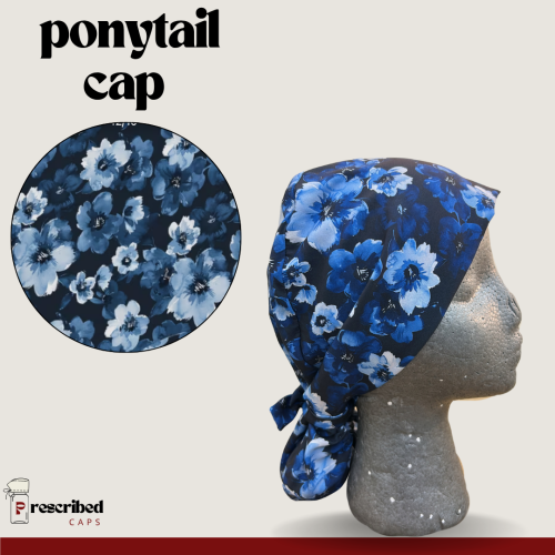 Ponytail cap #8