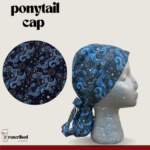 Ponytail cap #3