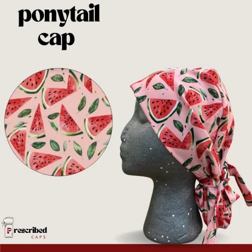 Ponytail cap #11