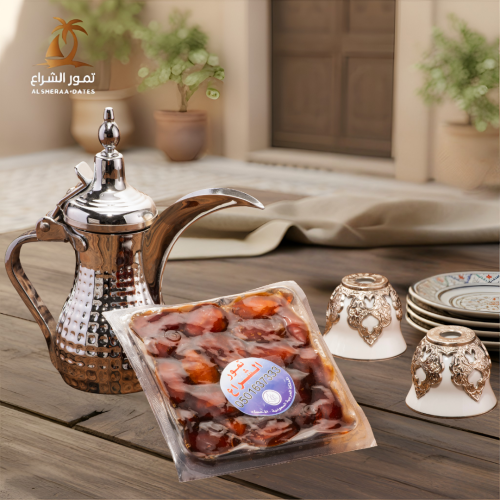 Dates with almonds, 3 kg carton