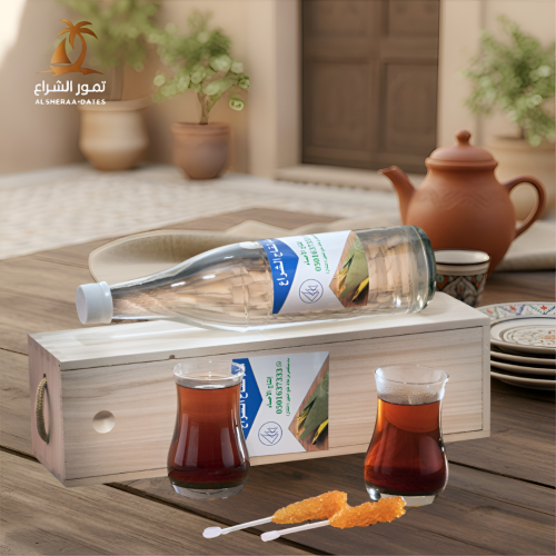 Luqah water, the most famous tea flavor in the Ara...