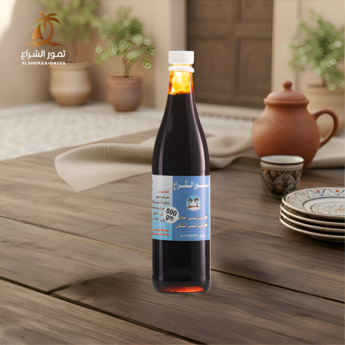 Dibs Khalas glass bottle 800g