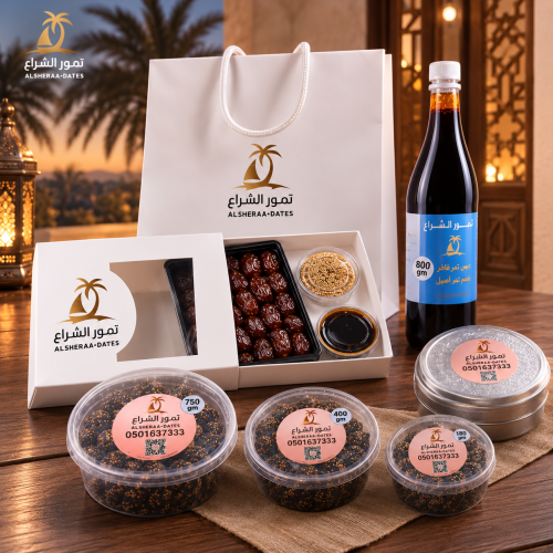 بكج اليوم الوطني - تمور الشراع