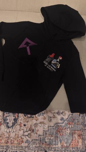 هودي ريسبكت من الامام والخلف