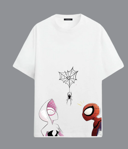 تيشرت سبايدرمان تطريز