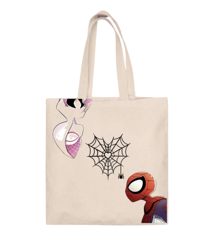 توت باق تطريز سبايدر مان