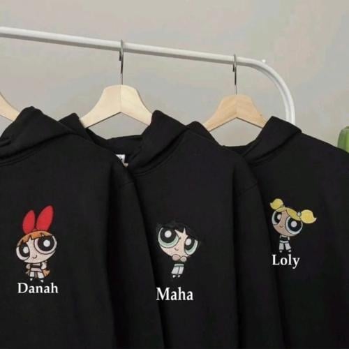 هودي صديقات تطريز