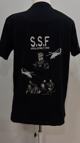تيشرت SSF تطريز من الخلف.