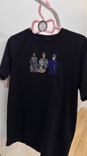 تيشرت SSF تطريز من الامام