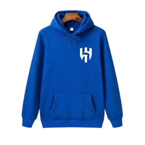 هودي الهلال تطريز من الامام