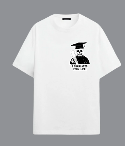 تيشرت تخرج تطريز