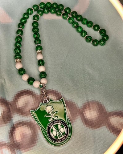 ميدالية سيارة - بشعار نادي الأهلي