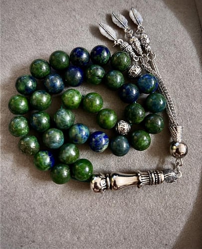 مسبحة أزوريت