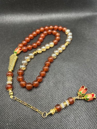 مسبحة 50 خرزة مقاس mm 8