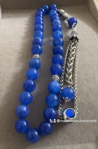 حجر كيانيت ازرق مقاس mm10