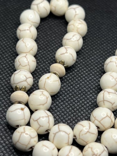 مسبحة 33خرزه مقاس mm 10