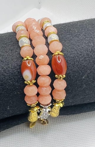 أساور العقيق