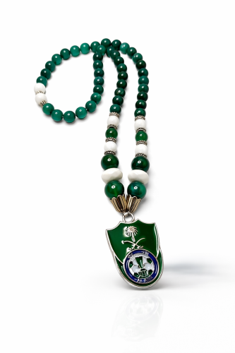 ميدالية سيارة - بشعار نادي الأهلي