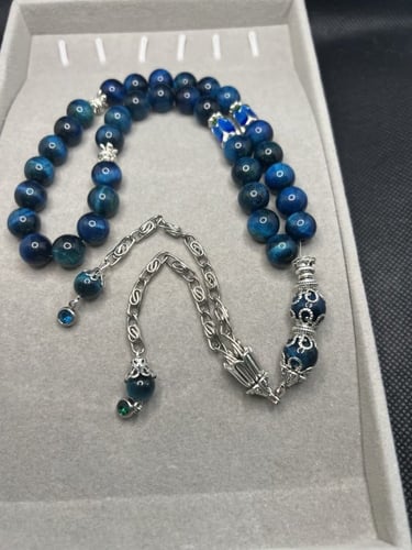 مسبحة 33 خرزة مقاس mm10