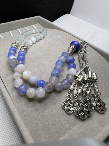 مسبحة 50 خرزة مقاس mm8