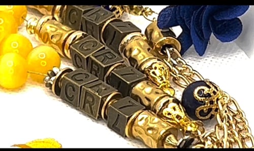 مسبحة العالمي و CR7 مقاس mm10