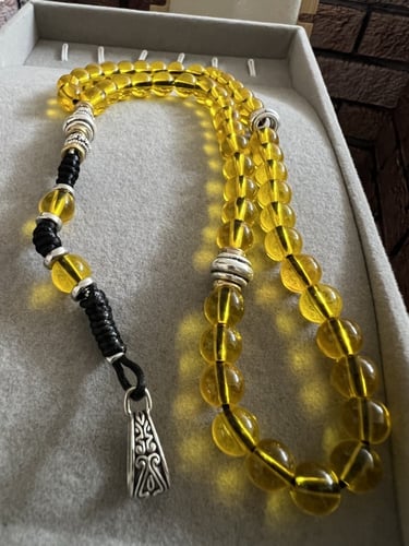 مسبحة 50 خرزة مقاس mm8