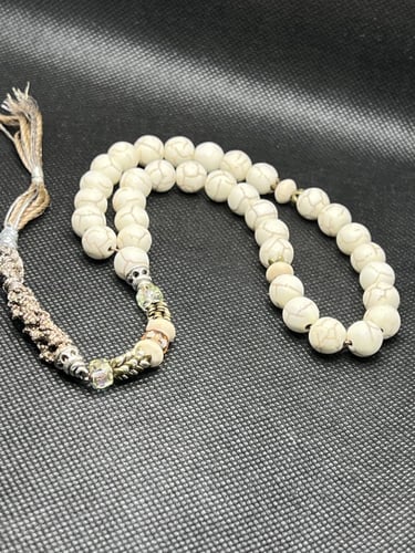 مسبحة 33خرزه مقاس mm 10