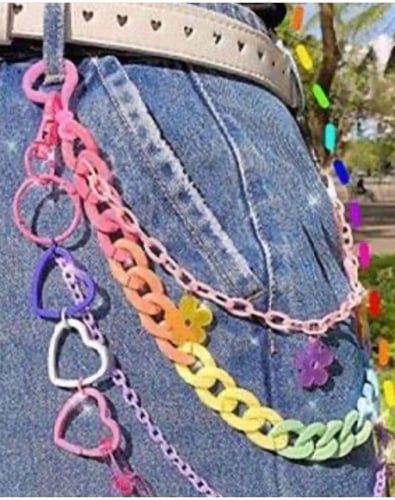 تعليقة زينة للبنطلون