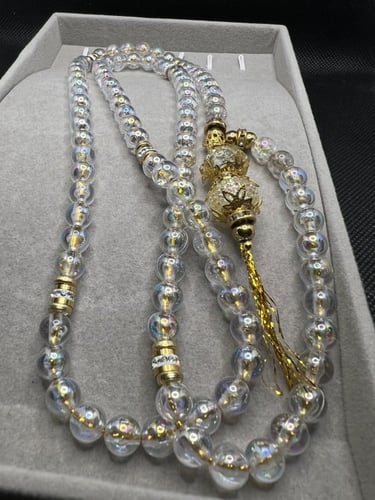 مسبحة 100 خرزة مقاس mm 8