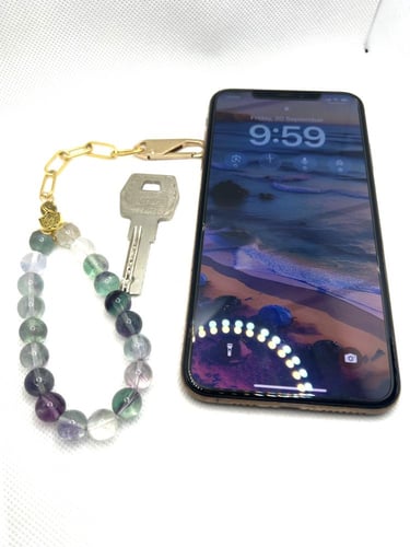 ميدالية مبتكرة سوارة تعليقة جوال 1X3