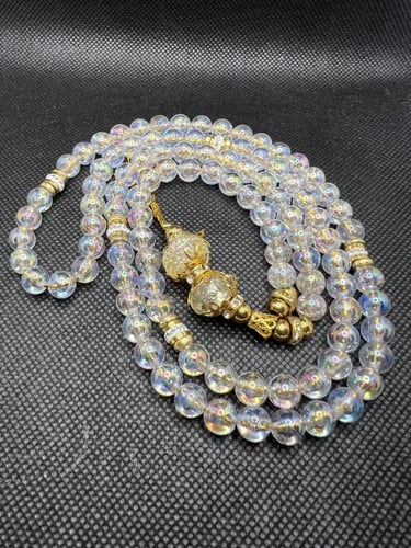 مسبحة 100 خرزة مقاس mm 8