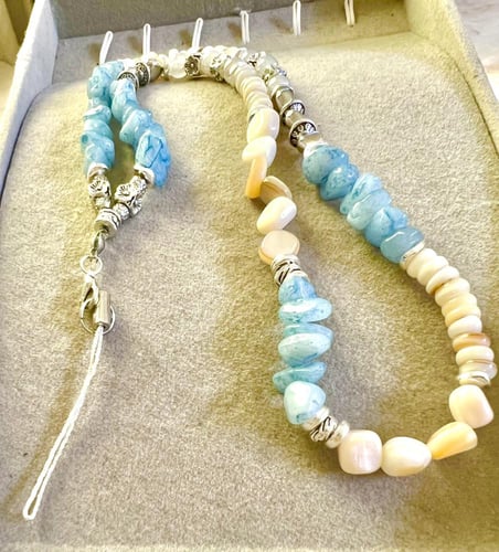 سلسلة الصدف للجوال