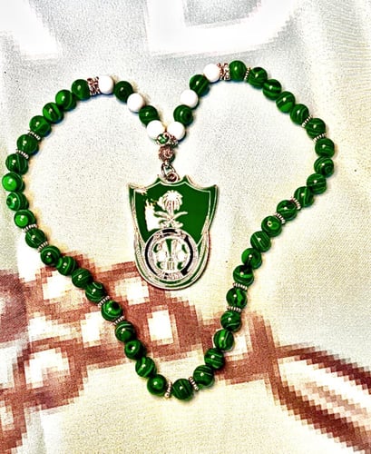 ميدالية سيارة - بشعار نادي الأهلي