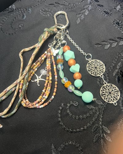 تعليقة شنطة - أو مفاتيح