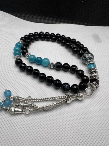 مسبحة 50 خرزة مقاس mm8