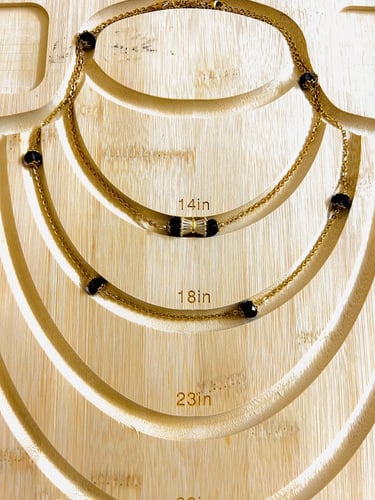 تربل سلسال مميز من ثلاث قطع