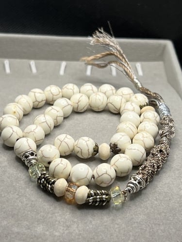 مسبحة 33خرزه مقاس mm 10