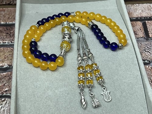 مسبحة العالمي 50 خرزة مقاس mm 8